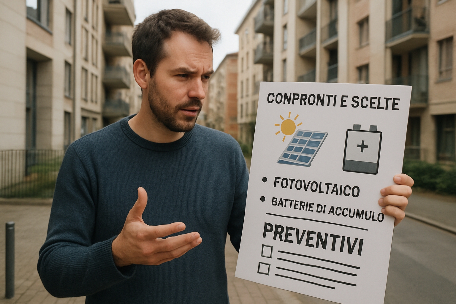 Come scegliere impianto solare e accumulo senza sorprese: guida pratica tra costi, manutenzione e tutele post thumbnail image